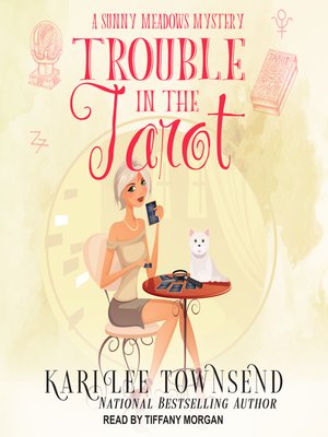 cover image of Trouble In the Tarot